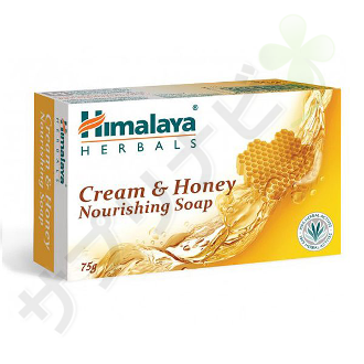 ヒマラヤ ハニー＆クリームスープ|HIMALAYA HONEY & CREAM SOAP 75gm 75 gm